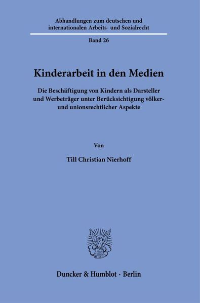 Kinderarbeit in den Medien