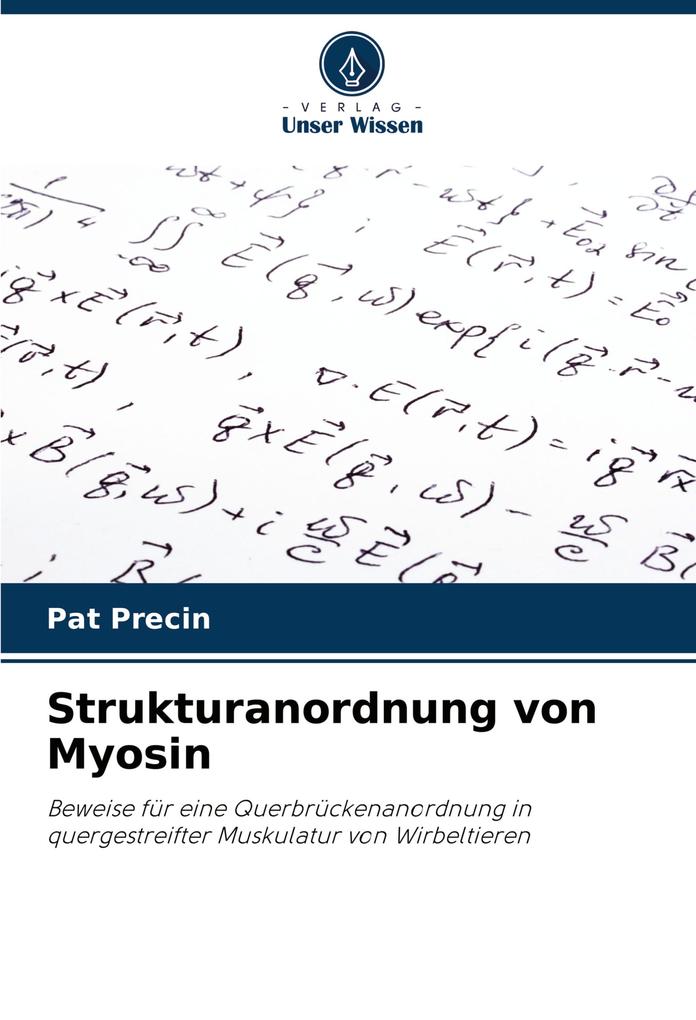 Strukturanordnung von Myosin