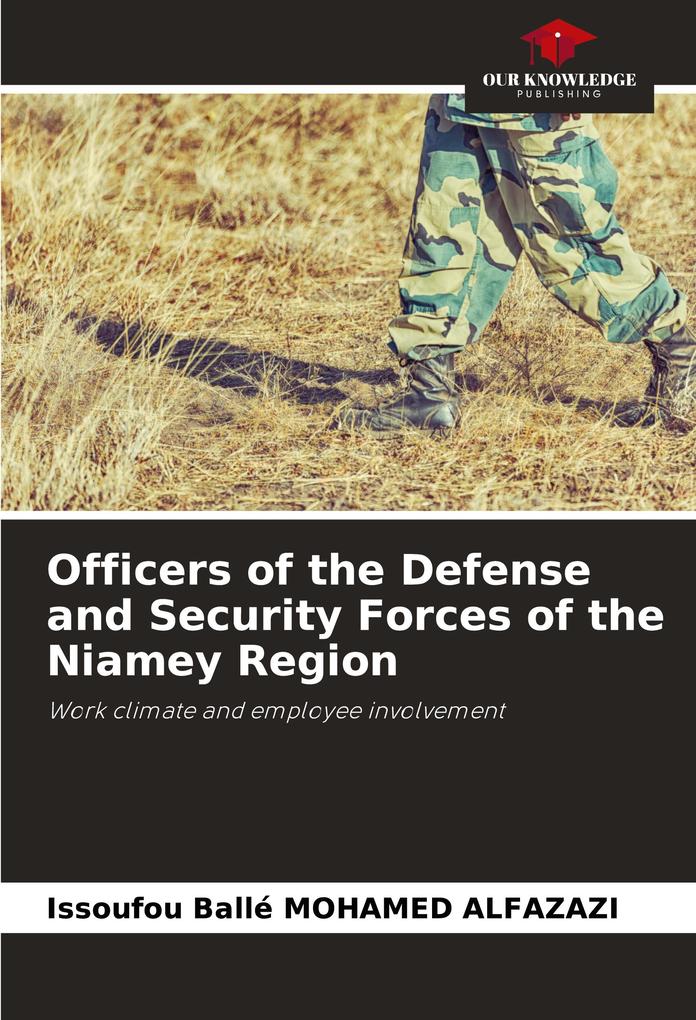 Officers of the Defense and Security Forces of the Niamey Region