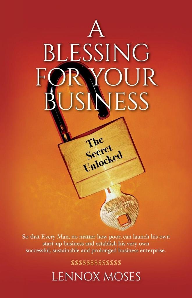 A Blessing for your Business