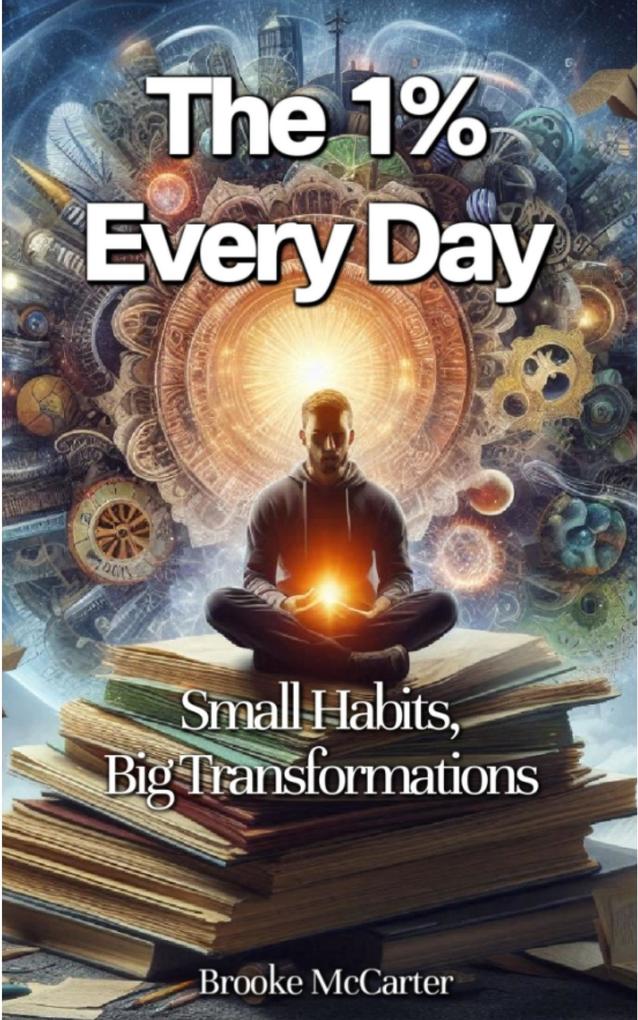 The 1% Every Day Small Habits Big Transformations