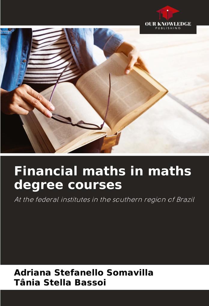 Financial maths in maths degree courses