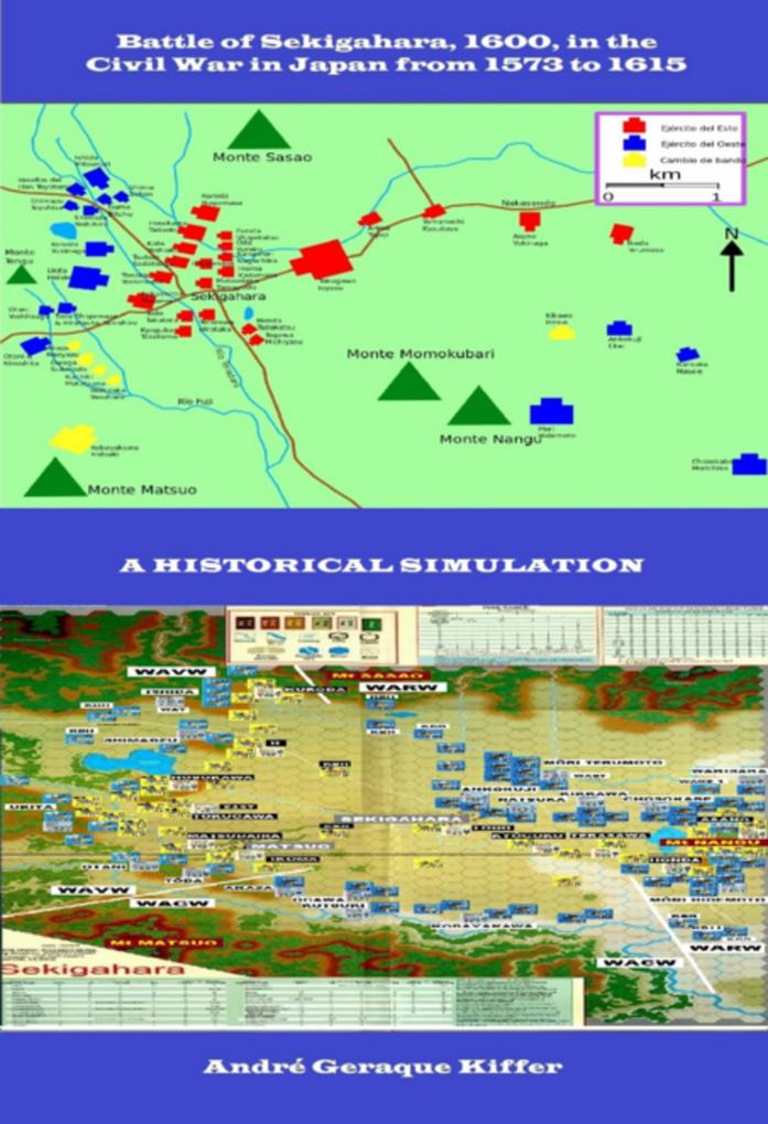 Battle Of Sekigahara 1600 In The Civil War In Japan From 1573 To 1615