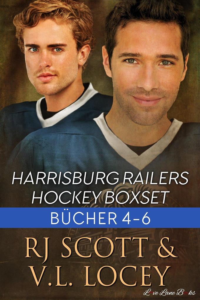 Harrisburg Railers Hockey Boxset Bücher 4-6 (Harrisburg Railers (Deutsche Ausgabe) #6.5)