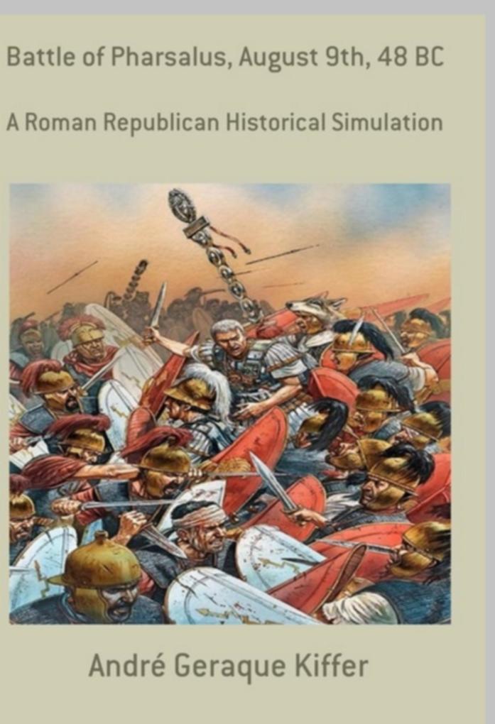 Battle Of Pharsalus August 9th 48 Bc