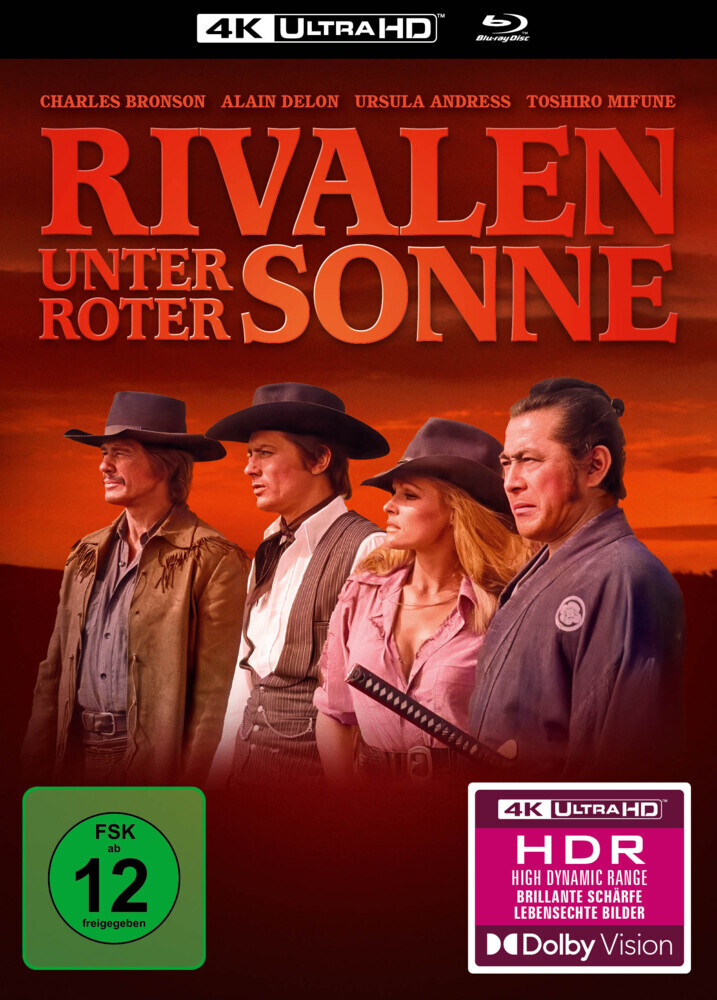 Rivalen unter roter Sonne