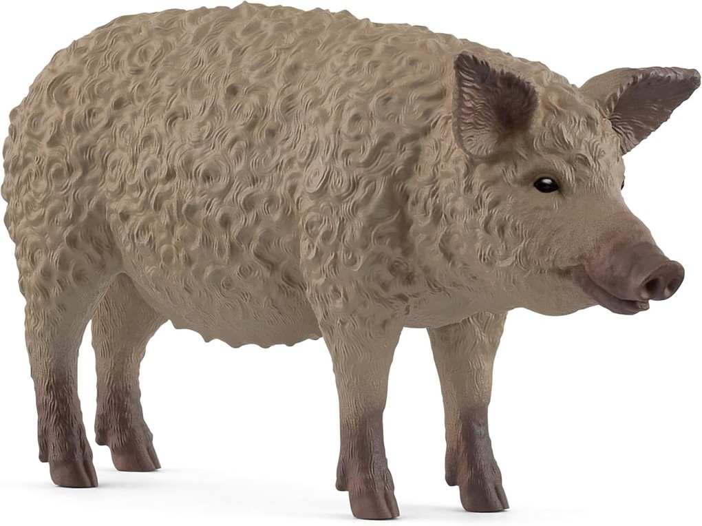 Schleich 14892 - Farm World Wollschwein Tierfigur Länge: 97 cm