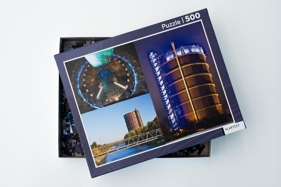 Puzzle Gasometer