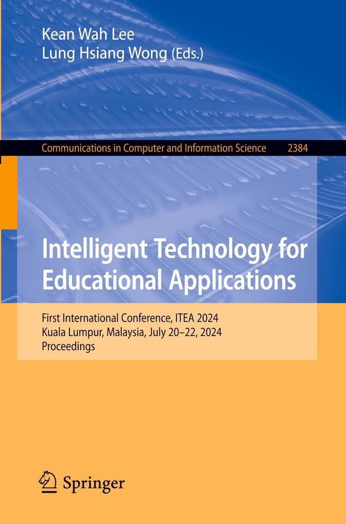 Intelligent Technology for Educational Applications