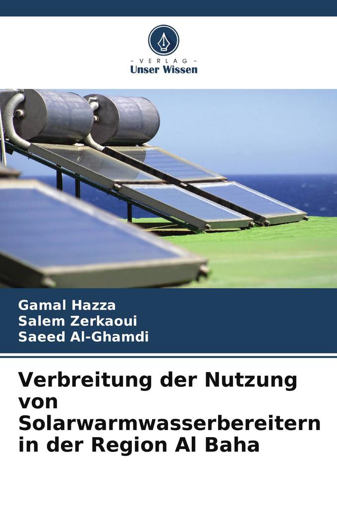 Verbreitung der Nutzung von Solarwarmwasserbereitern in der Region Al Baha