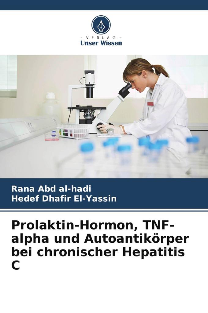 Prolaktin-Hormon TNF-alpha und Autoantikörper bei chronischer Hepatitis C