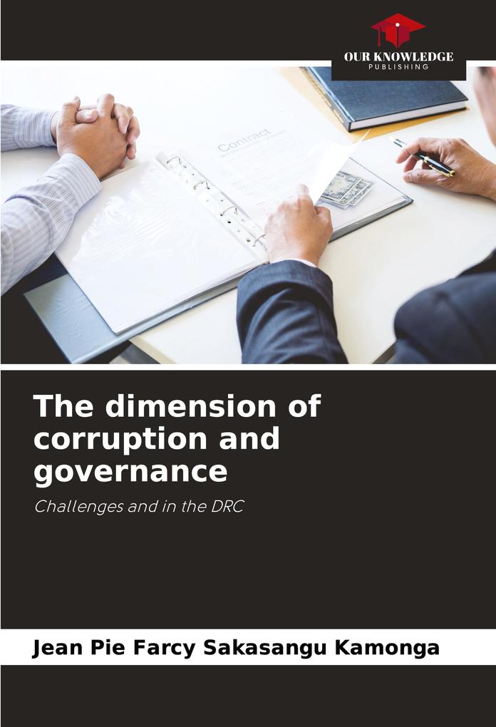 The dimension of corruption and governance