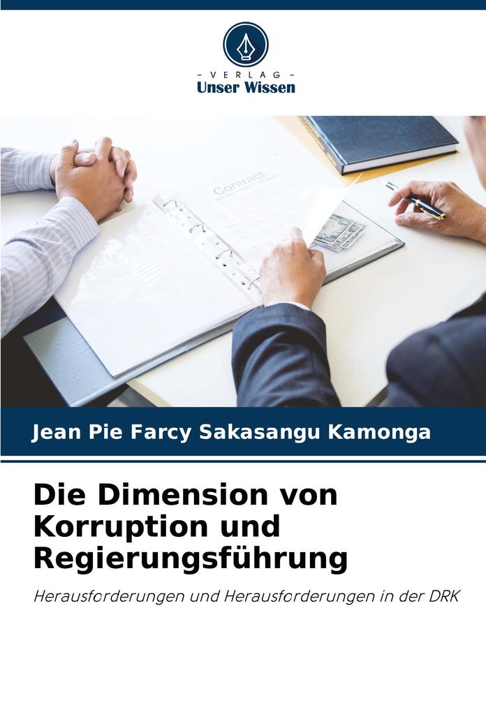Die Dimension von Korruption und Regierungsführung