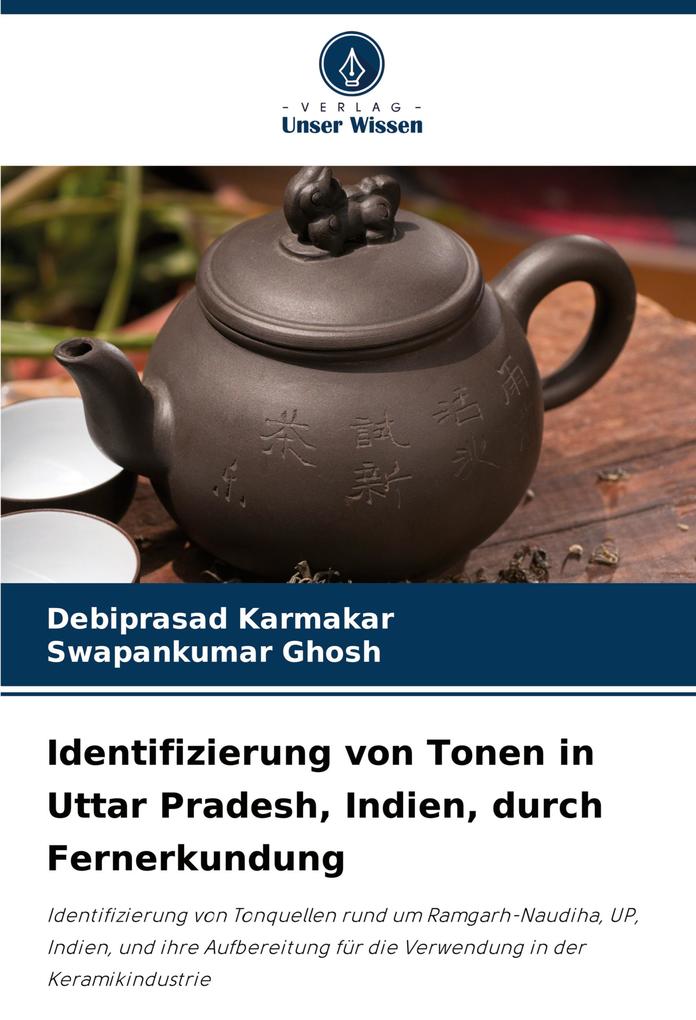 Identifizierung von Tonen in Uttar Pradesh Indien durch Fernerkundung