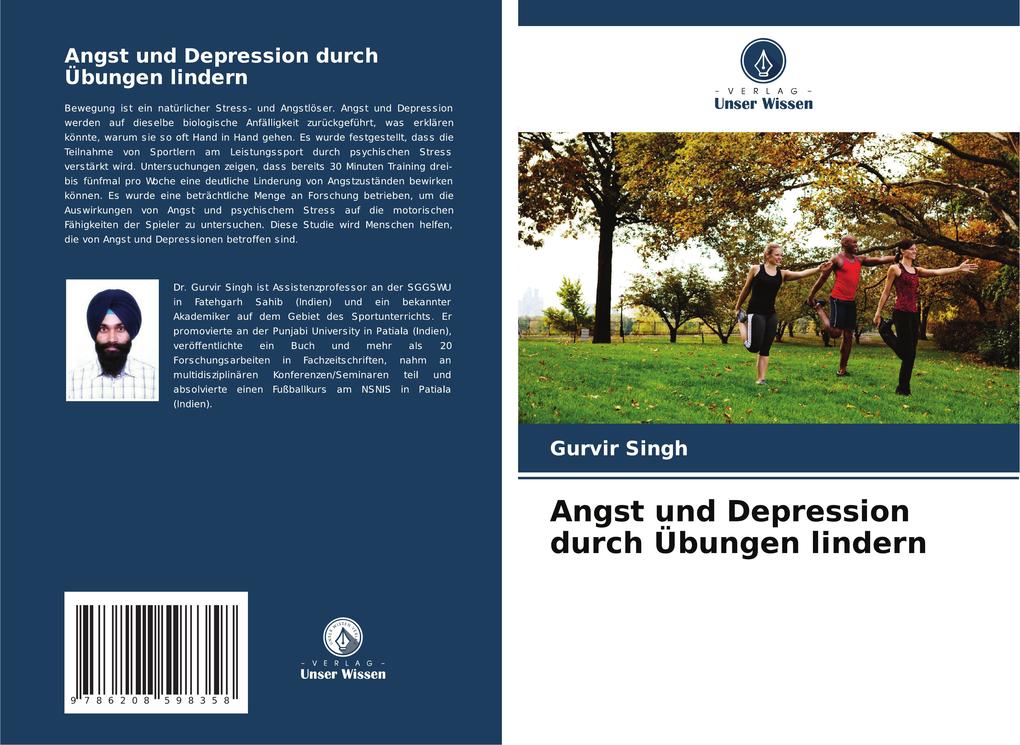 Angst und Depression durch Übungen lindern