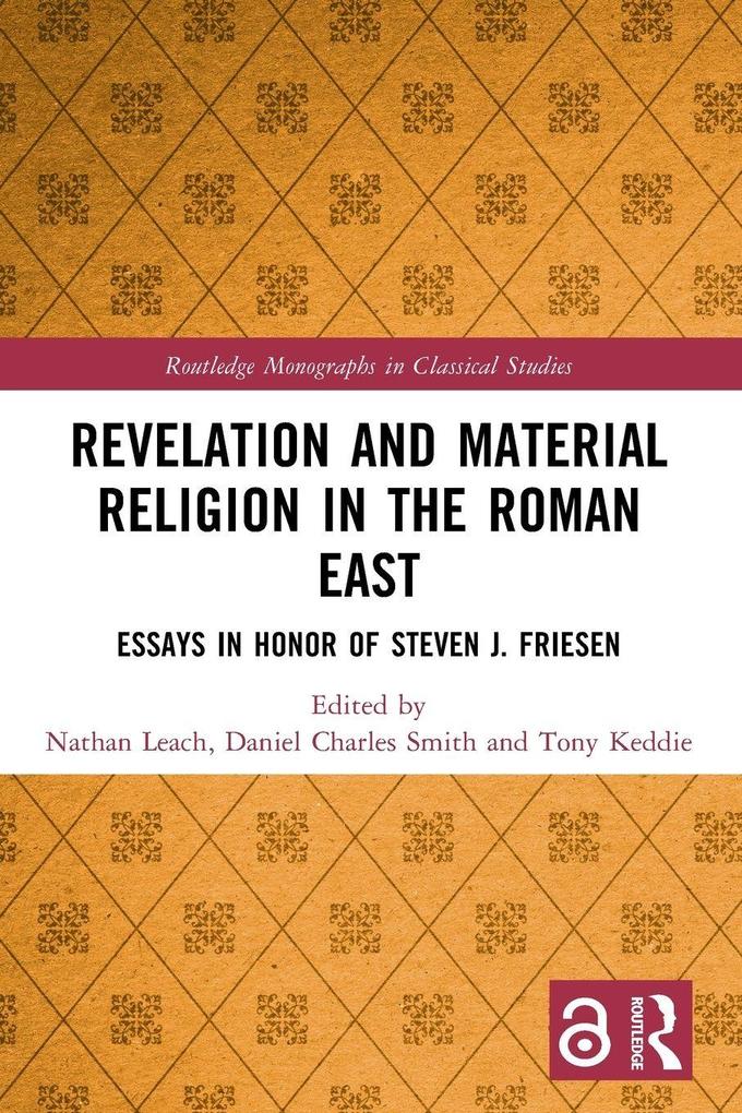 Revelation and Material Religion in the Roman East