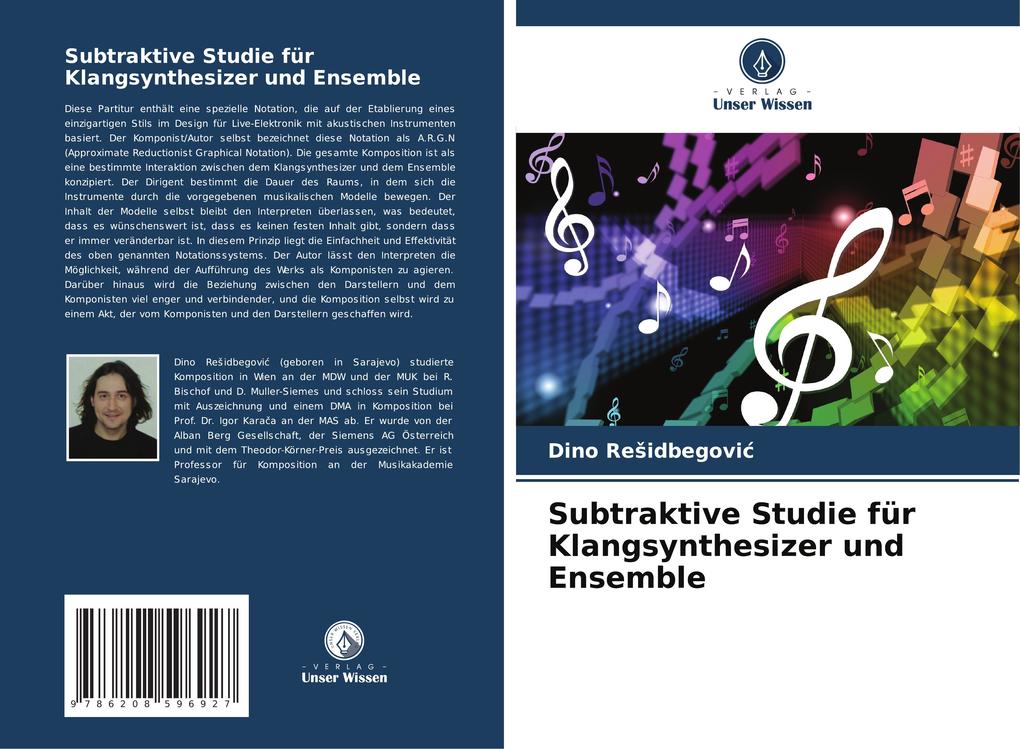 Subtraktive Studie für Klangsynthesizer und Ensemble