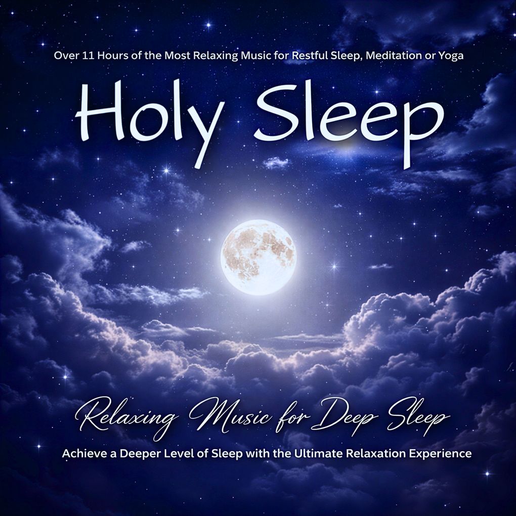Holy Sleep - Relaxing Music for Deep Sleep: Over 11 Hours of the Most Relaxing Music for Restful Sleep Meditation or Yoga
