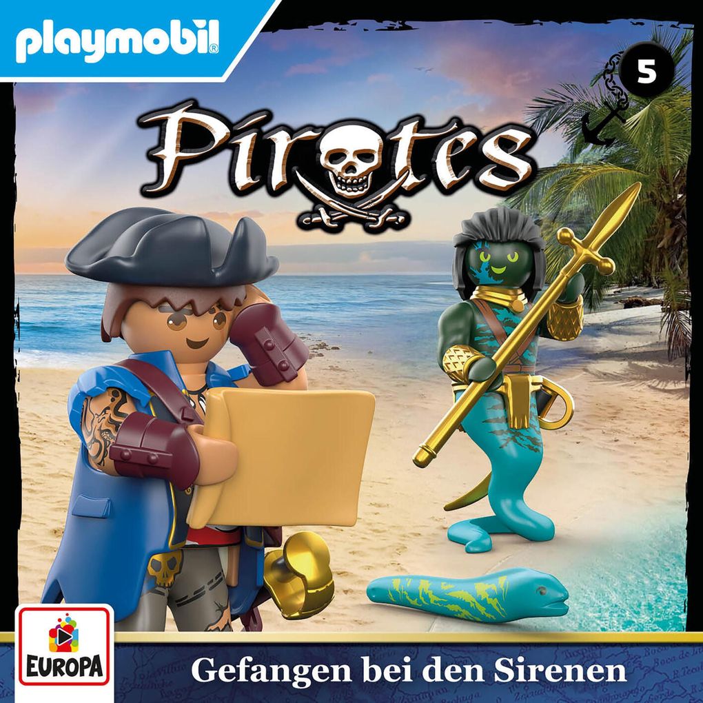 PIRATES - Folge 5: Gefangen bei den Sirenen (Die Jagd nach den Seemonstern)