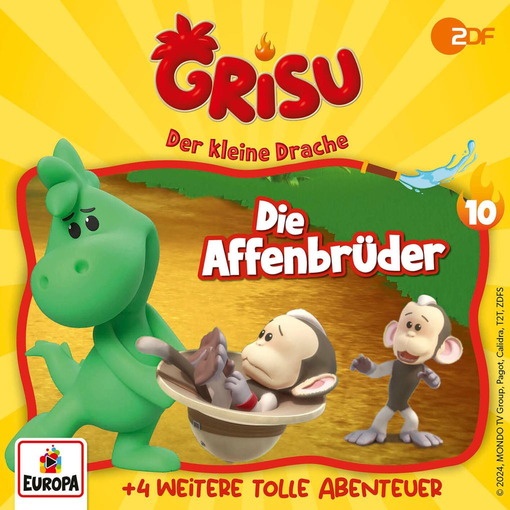 Folge 10: Die Affenbrüder