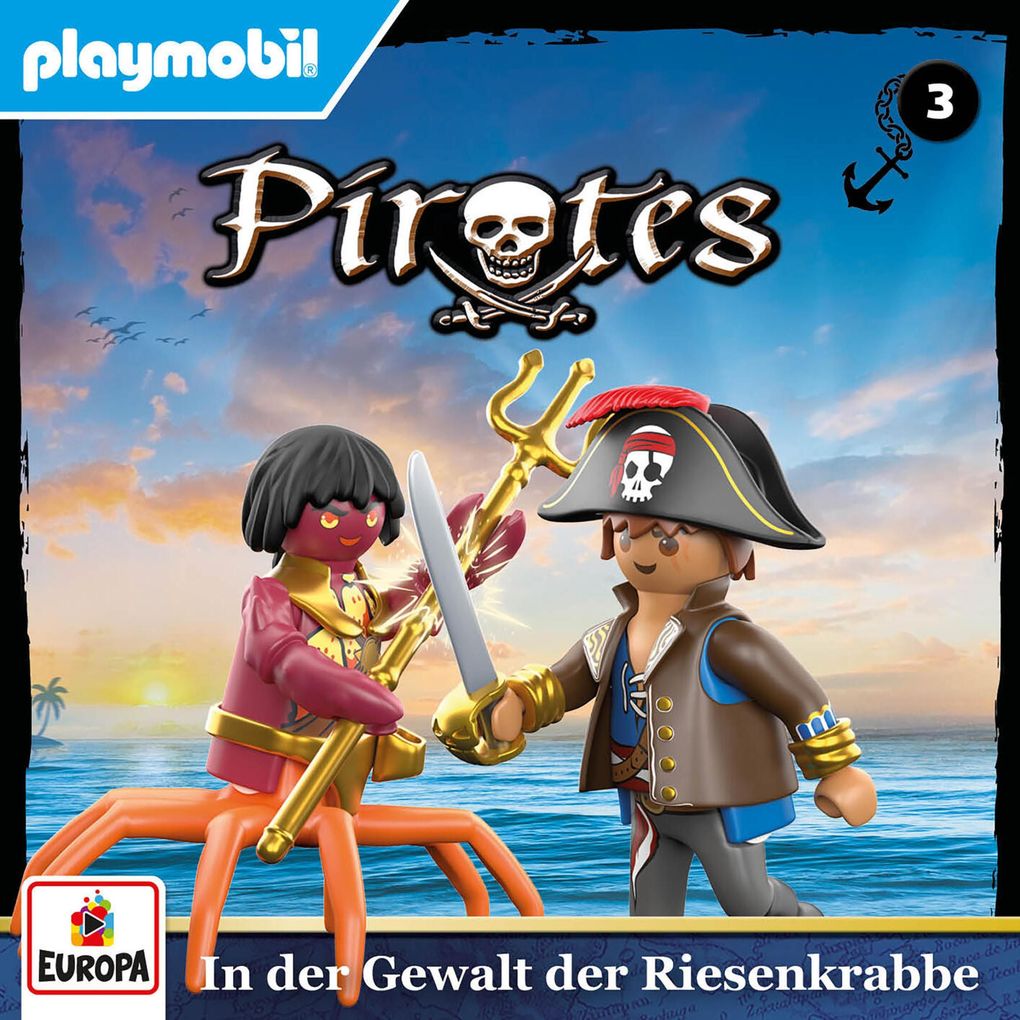 PIRATES - Folge 3: In der Gewalt der Riesenkrabbe (Die Jagd nach den Seemonstern)