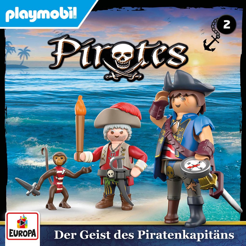 PIRATES - Folge 2: Der Geist des Piratenkapitäns (Die Jagd nach den Seemonstern)