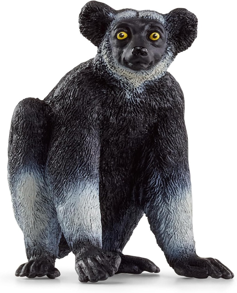 Schleich 14877 - Wild Life Indri Lemur Primaten-Tierfigur Höhe: 55 cm