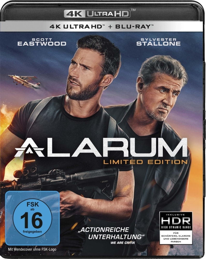 Alarum 1 4K UHD-Blu-ray + 1 Blu-ray (Limited Edition)