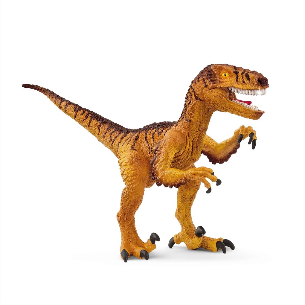 Schleich 15045 - Dinosaurs Velociraptor Spielfigur Länge: 18 cm