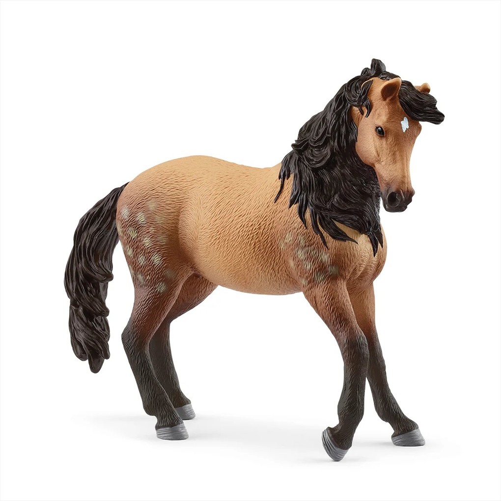 Schleich 14894 - Horse Club Andalusier Stute Tierfigur Länge: 135 cm