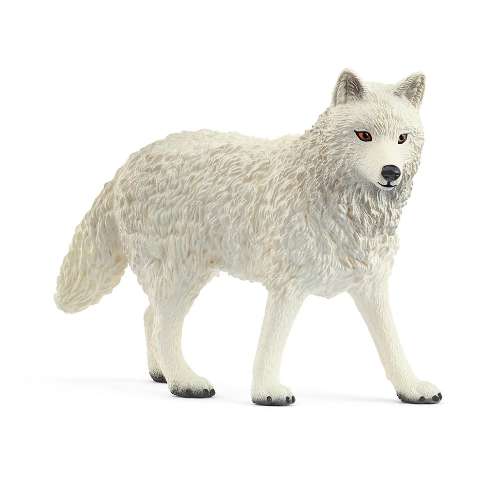 Schleich 14880 - Wild Life Polarwolf Tierfigur Höhe: 61 cm