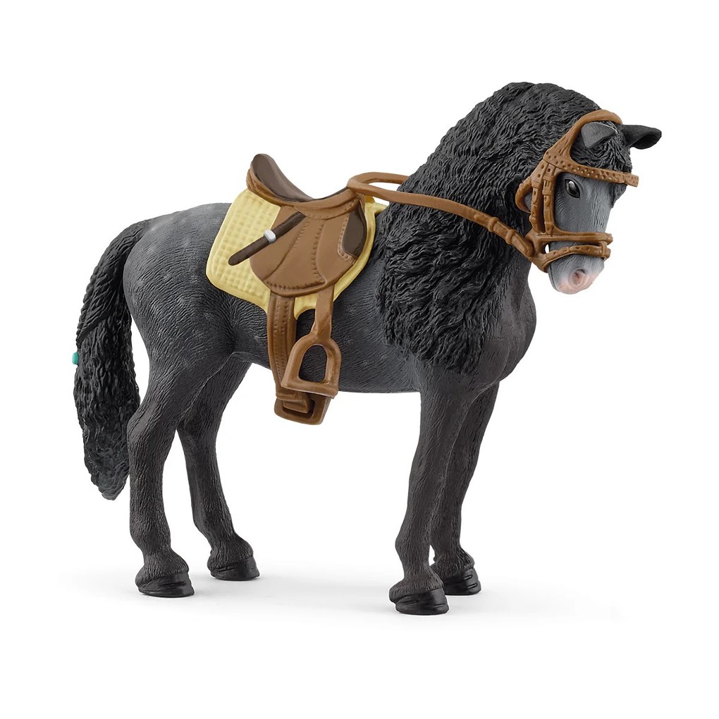 Schleich 42708 - Horse Club Pura Raza Espanola Stute mit Accessoires Tierfigur Länge: 125 cm