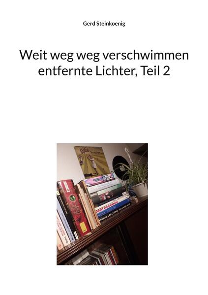 Weit weg weg verschwimmen entfernte Lichter Teil 2