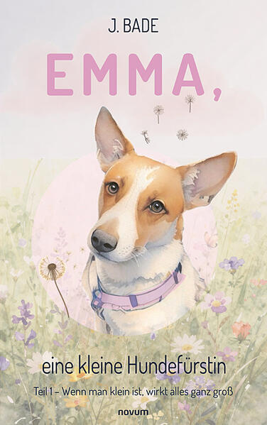 Emma eine kleine Hundefürstin