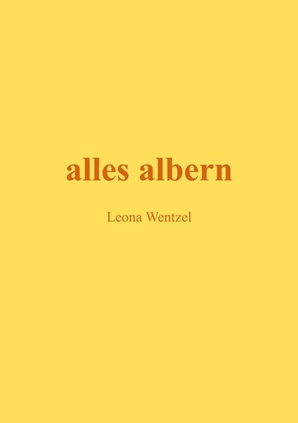 alles albern