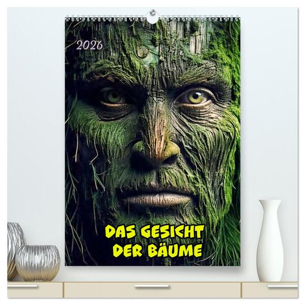 Das Gesicht der Bäume (hochwertiger Premium Wandkalender 2026 DIN A2 hoch) Kunstdruck in Hochglanz