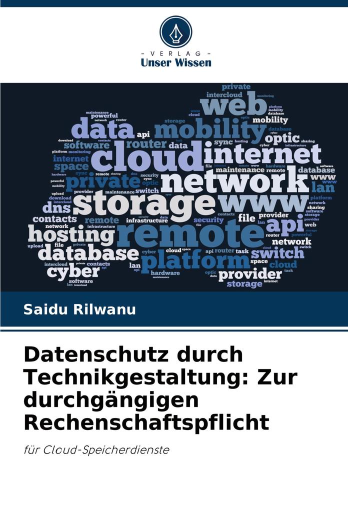 Datenschutz durch Technikgestaltung: Zur durchgängigen Rechenschaftspflicht
