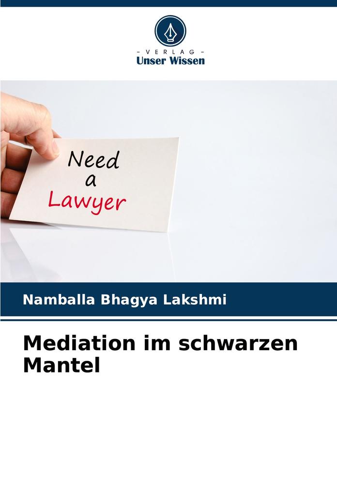 Mediation im schwarzen Mantel