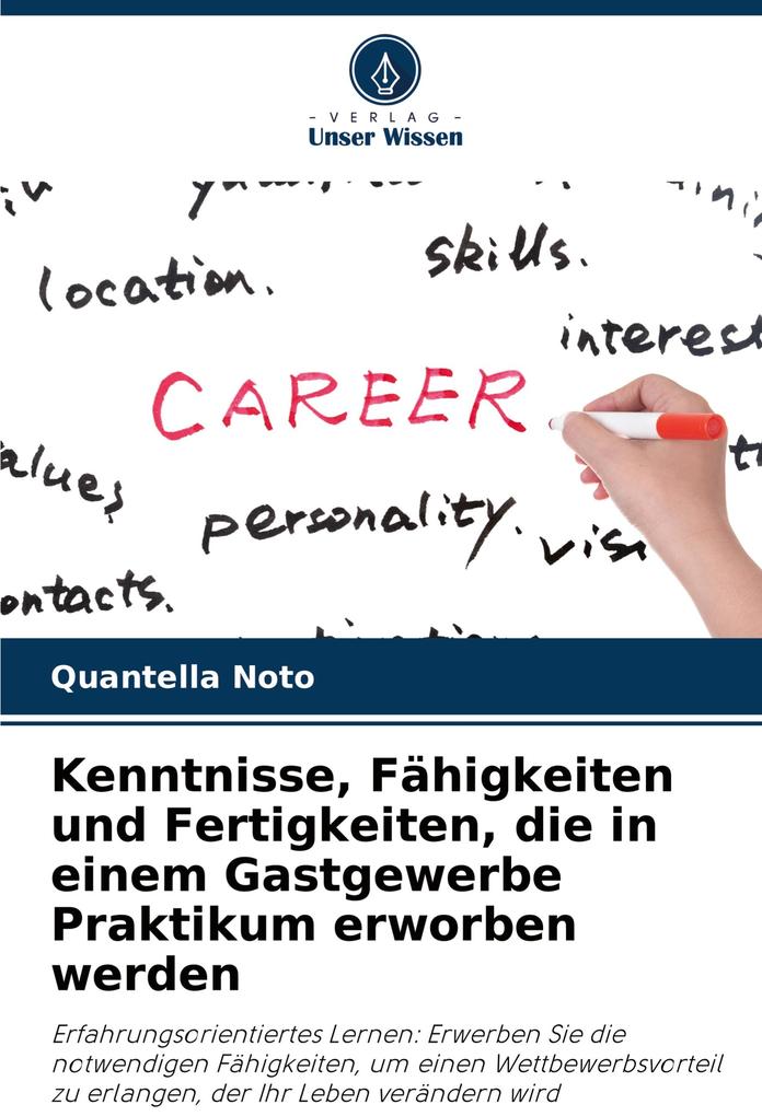 Kenntnisse Fähigkeiten und Fertigkeiten die in einem Gastgewerbe Praktikum erworben werden