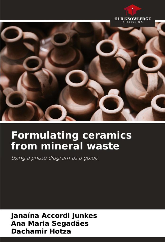 Formulating ceramics from mineral waste