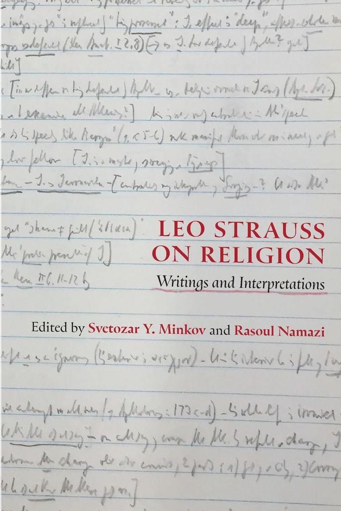 Leo Strauss on Religion