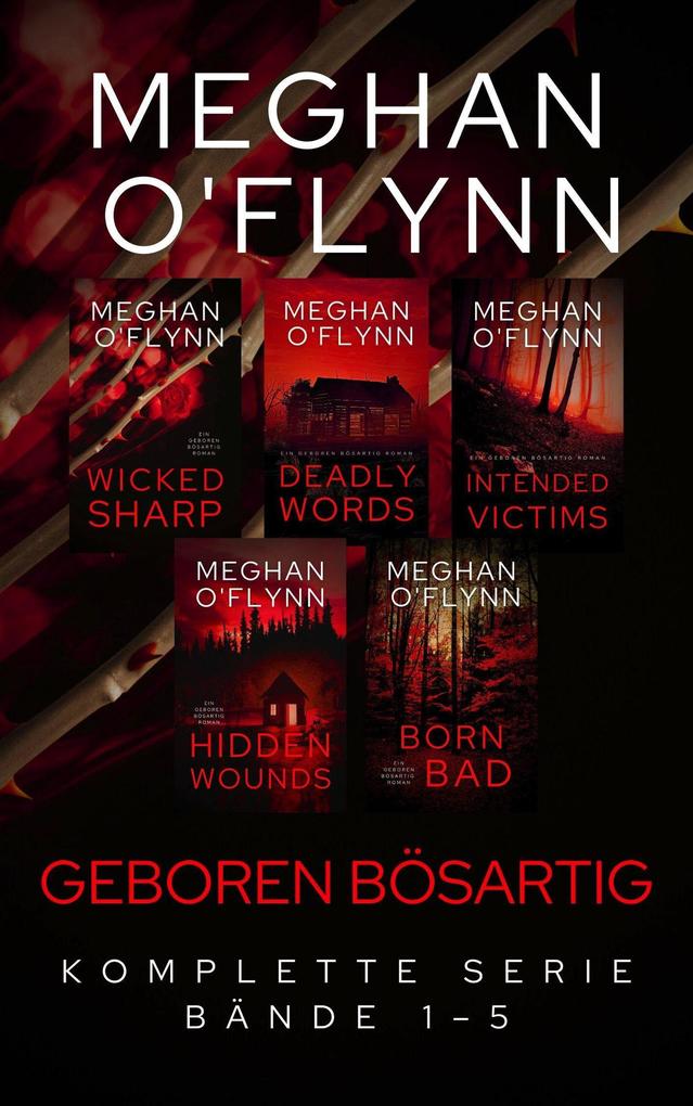 Die Geboren Bösartig Reihe: Komplette Serie (Bände 1-5)