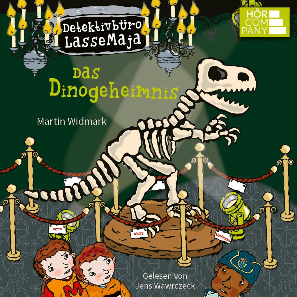 Das Dinogeheimnis - Detektivbüro LasseMaja Teil 36