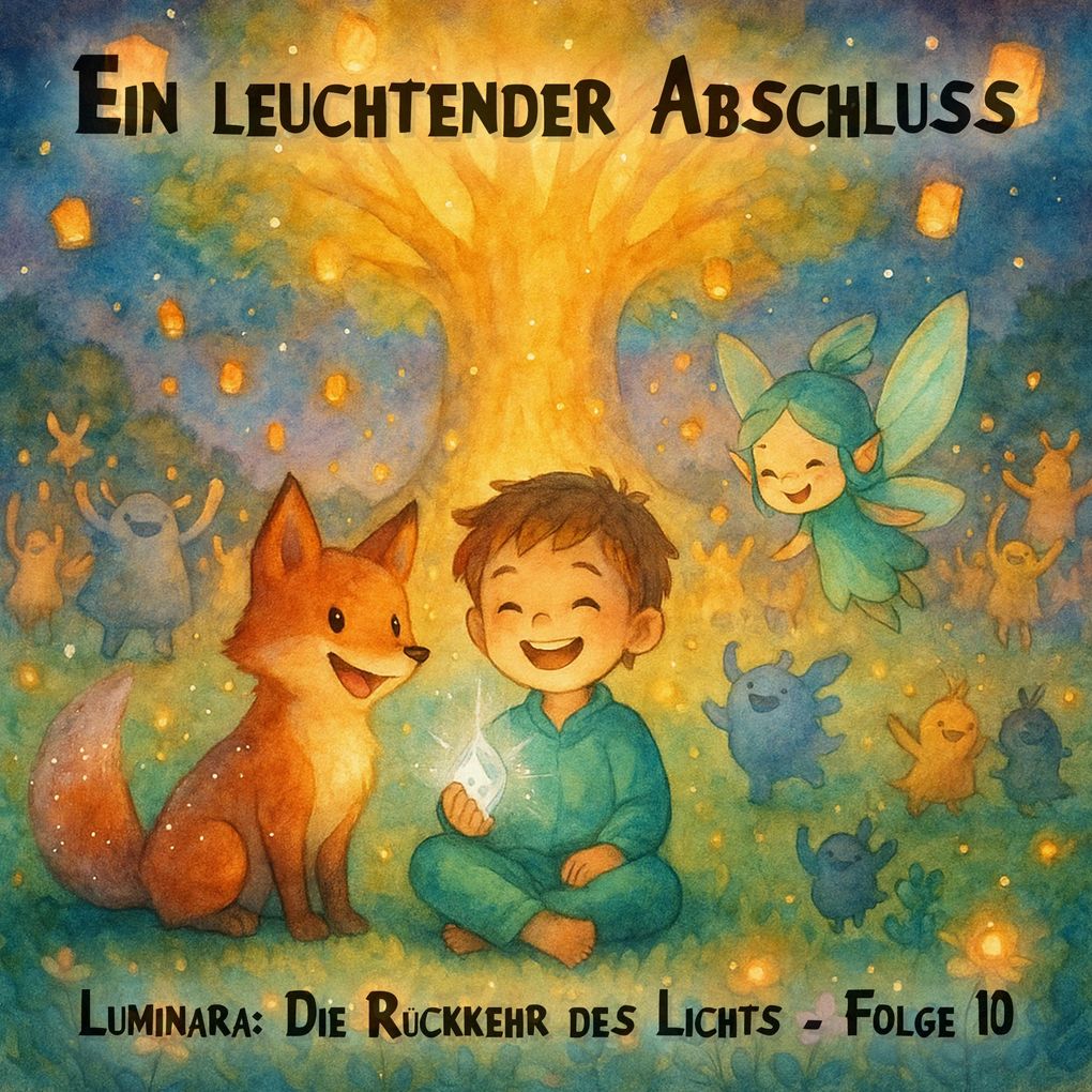 Ein leuchtender Abschluss