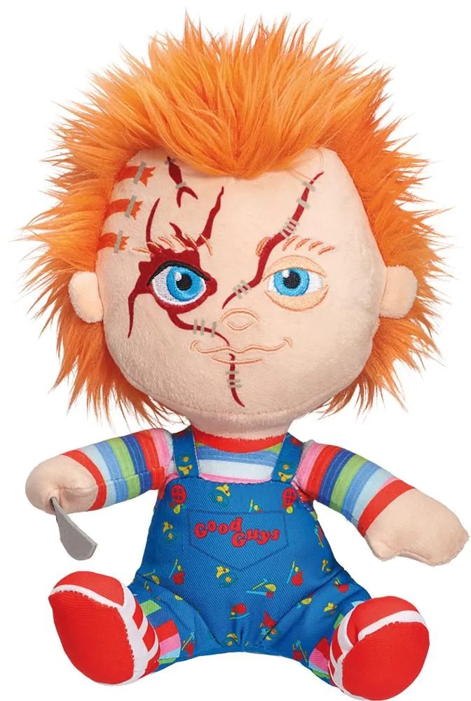 Schmidt 42840 - Chucky 24 cm Plüsch Kultfigur Stoffpuppe