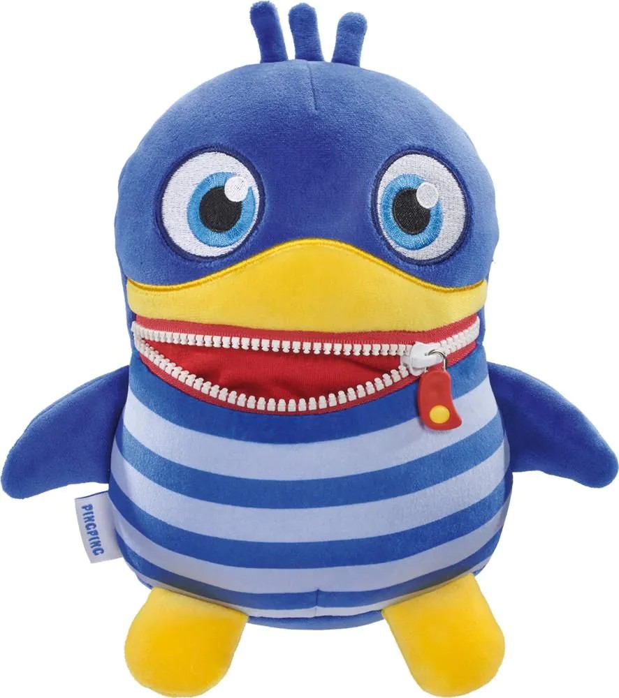 Schmidt 42660 - Sorgenfresser Boogie Woogies PingPing 22 cm Plüsch Limited Edition