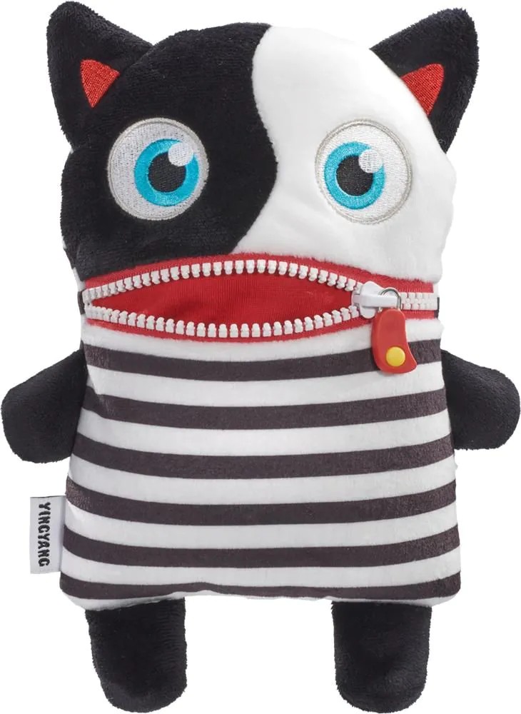 Schmidt 42659 - Sorgenfresser YingYang 23 cm Plüsch