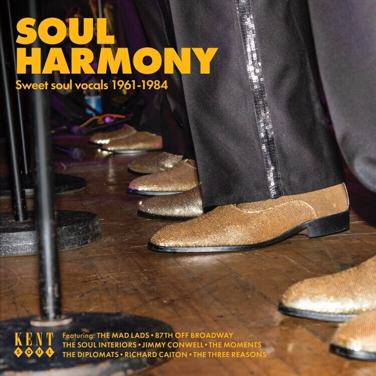 Soul Harmony - Sweet Soul Vocals 1961-19841 Audio-CD