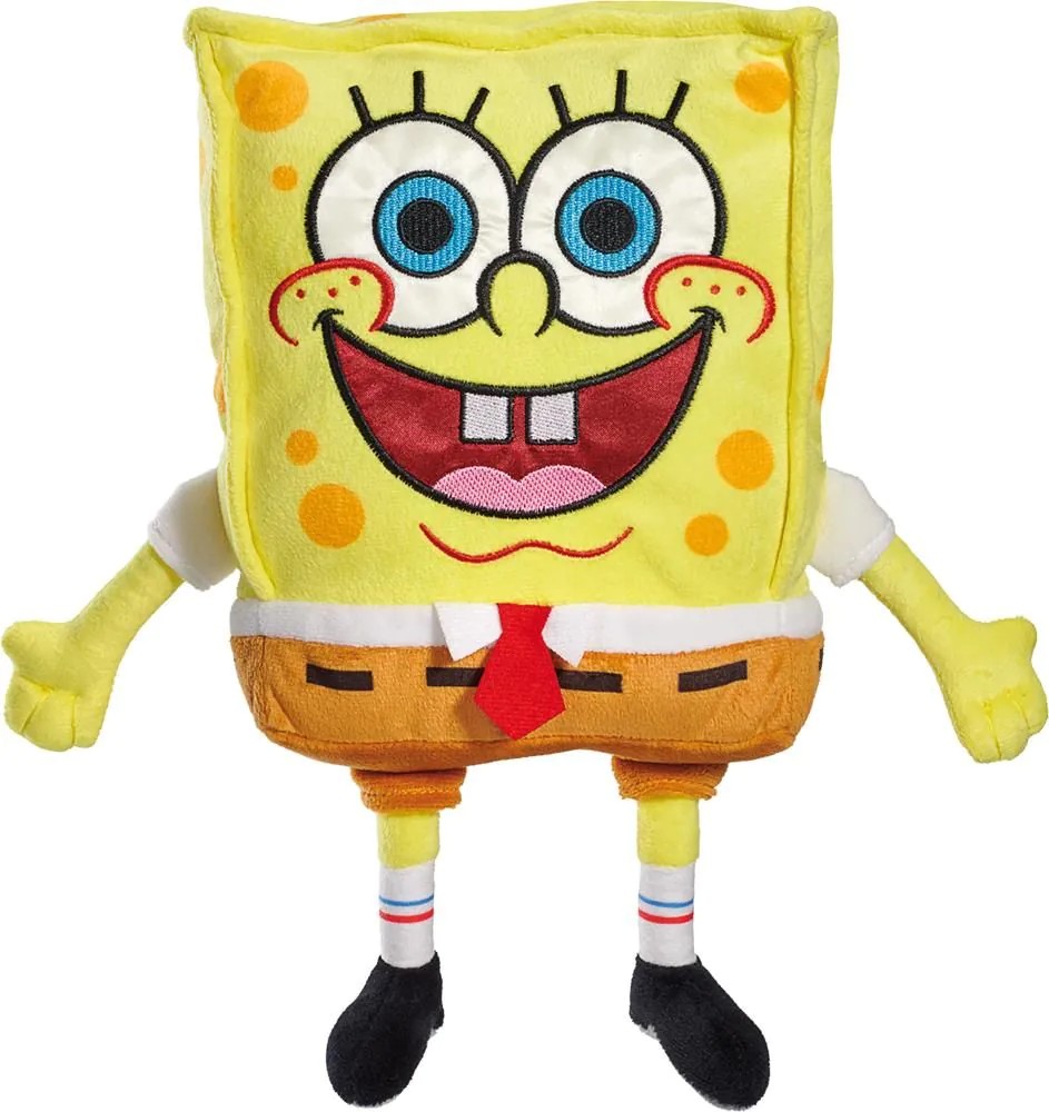 Schmidt 42843 - SpongeBob Schwammkopf SpongeBob 28 cm Plüsch