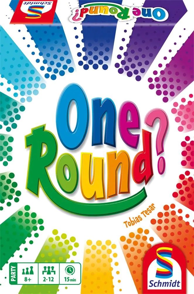 Schmidt 49460 - One Round? Kooperatives Party-Spiel